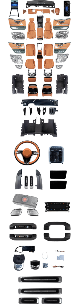 S-class w22l upgrades S-class w223