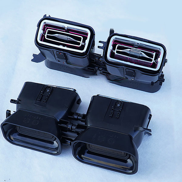 Air Conditioning Port for Mercedes Benz GLE GLS W167 W166 350 400 450-2