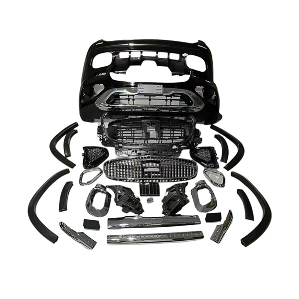 Body Kit for GLS GLE 400 450 to Maybach 2023 Model