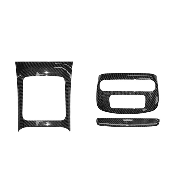 Carbon Fiber Center Control and Rear Air Conditioning