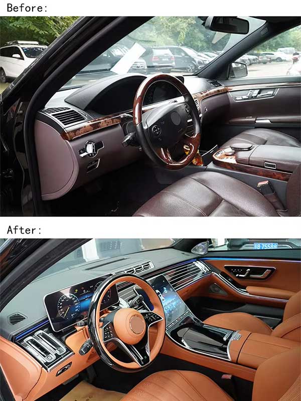 Deluxe Custom Interior Upgrades Detail Display10