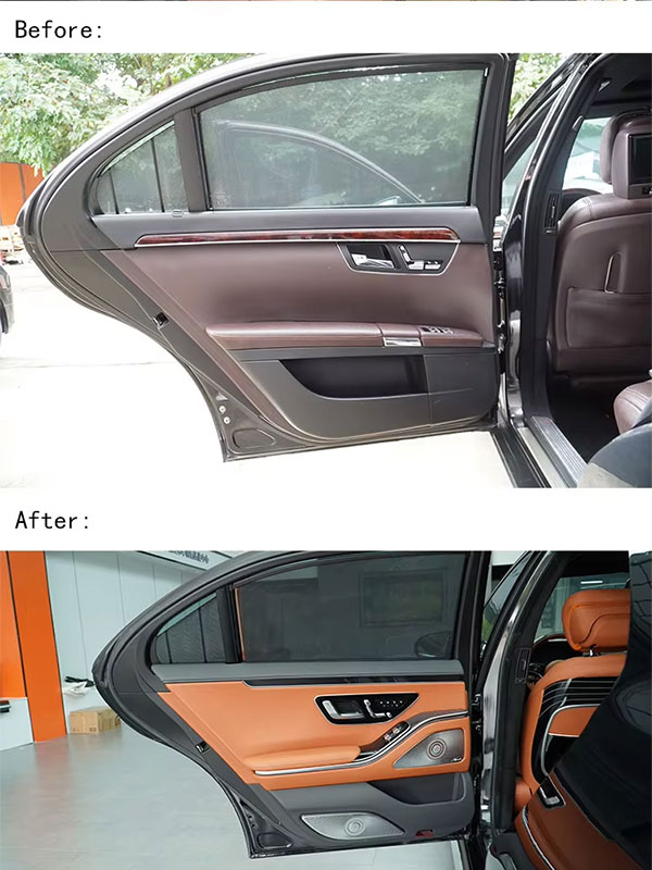 Deluxe Custom Interior Upgrades Detail Display11