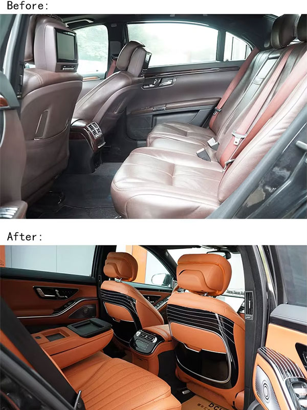 Deluxe Custom Interior Upgrades Detail Display12