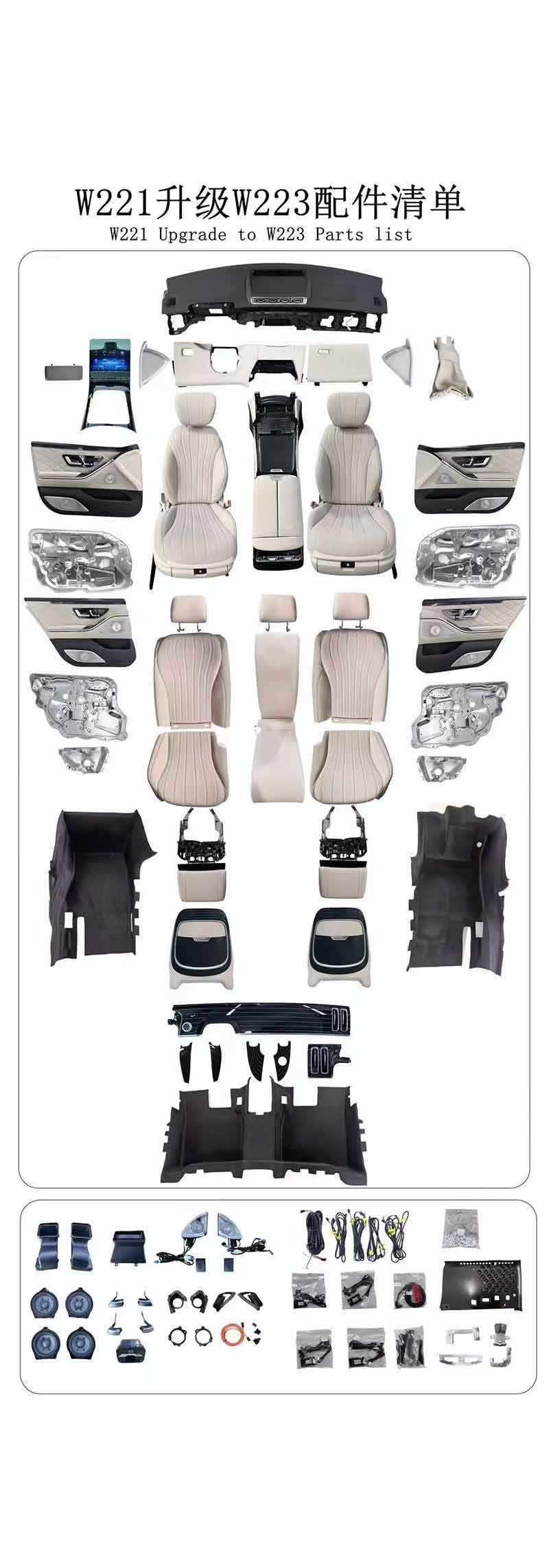 Deluxe Custom Interior Upgrades Detail Display2