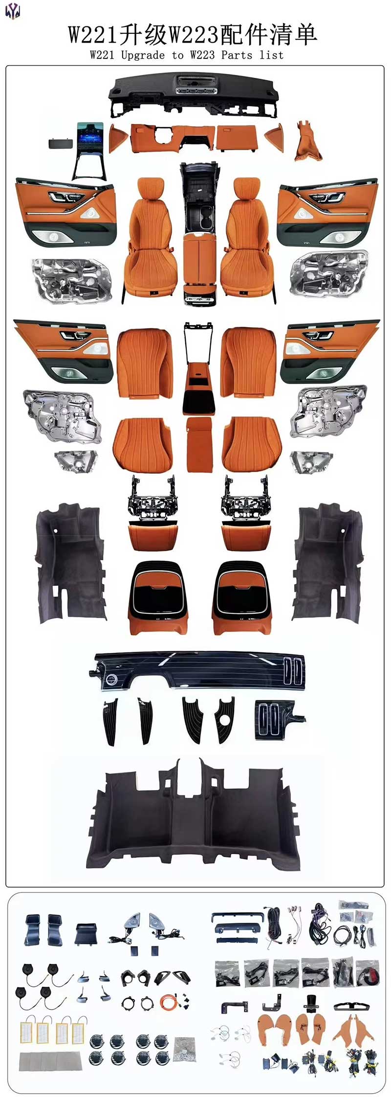 Deluxe Custom Interior Upgrades Detail Display6