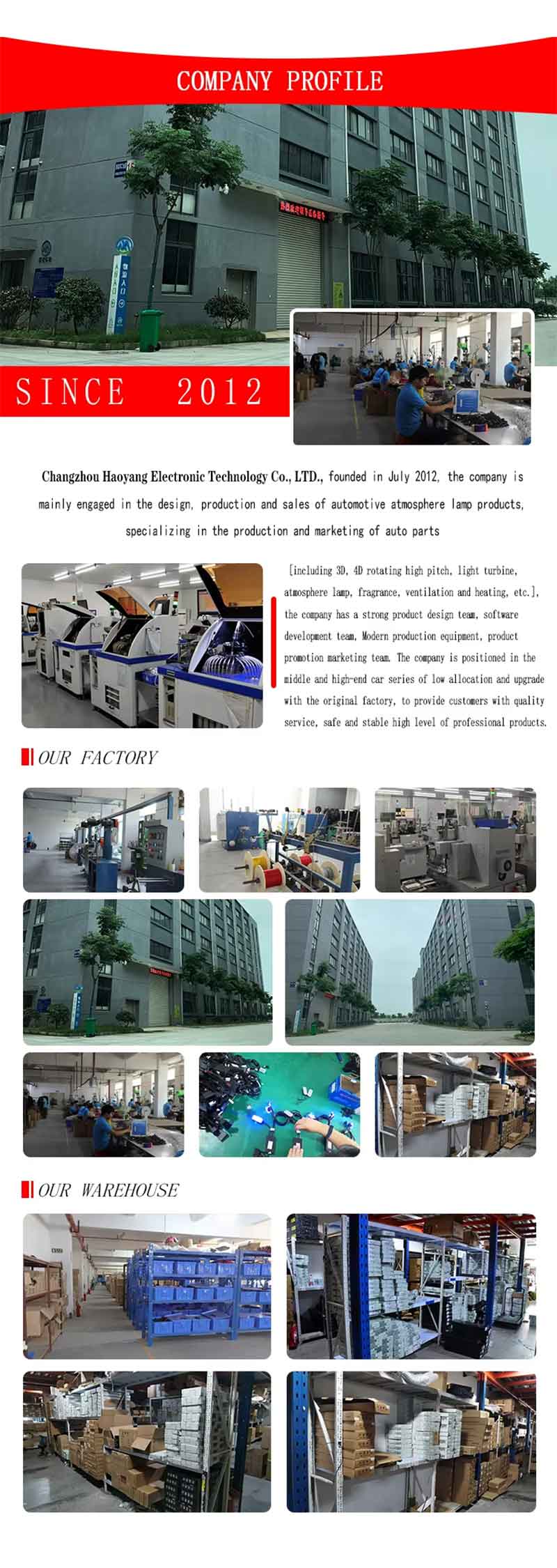 Deluxe Custom Interior Upgrades Detail Display8