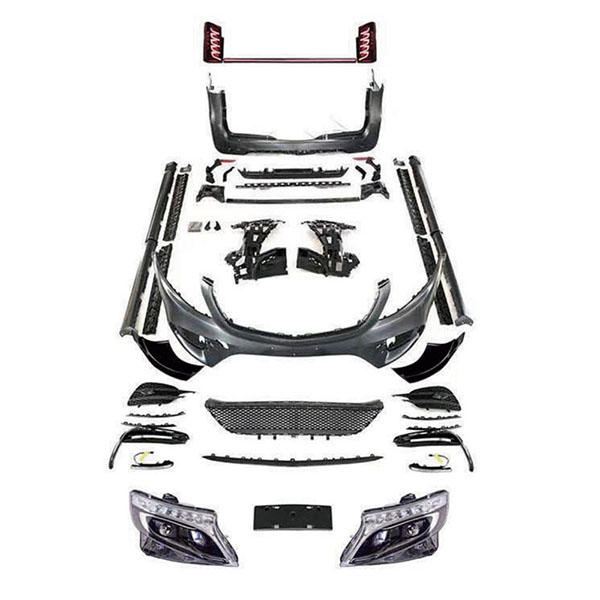 For the 16-21 Year Mercedes Benz Vito W447 Upgrade to AMG Body kKit