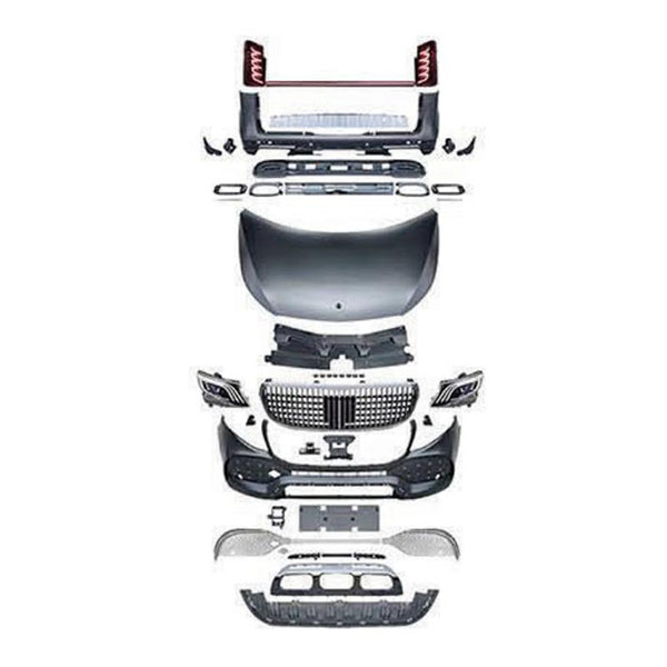 For the Mercedes Benz Vito W447 Upgrade to VS600 Body Kit