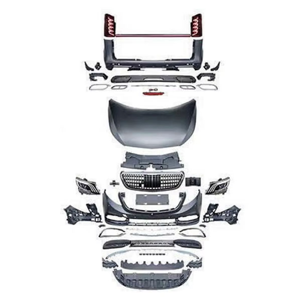 For the Mercedes Benz Vito W447 Upgrade to VS680 Body Kit-1 (2)