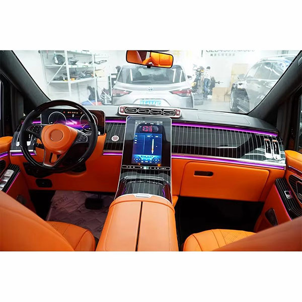 For the Mercedes Vito W447 Upgrade Interior Kit Maybach Style1