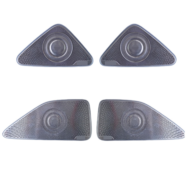 Front and Rear Door Speaker Covers for the Mercedes S-Class W223