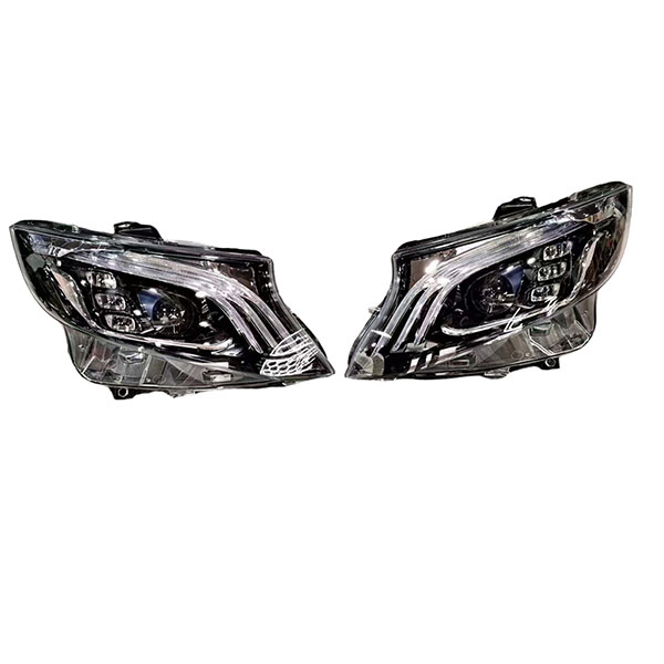 Headlights for Mercedes-Benz Vito V250 V260 Modified Maybach