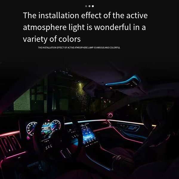 The Active Environmental Light Internal Kit is for the Mercedes-Benz S-Class W223-3