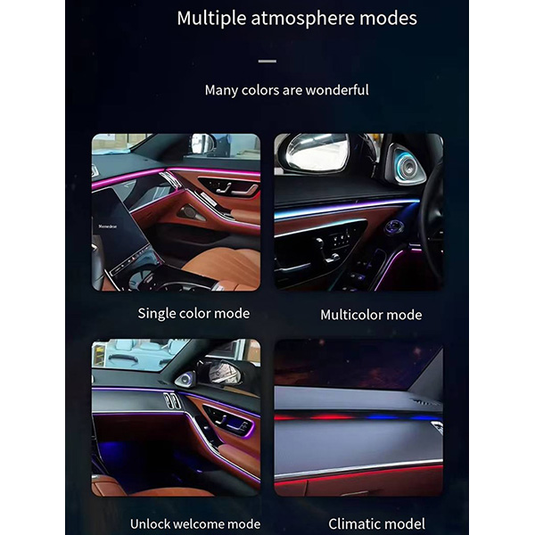 The Active Environmental Light Internal Kit is for the Mercedes-Benz S-Class W223-5