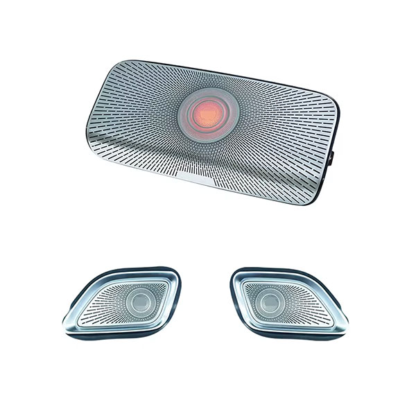 Three-piece Roof Speaker Cover for the Mercedes-Benz S-Class W223